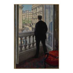 Joven en la ventana
