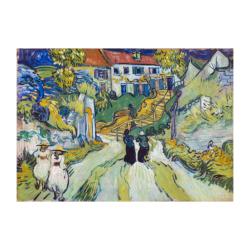 La Calle y la Escalera en Auvers