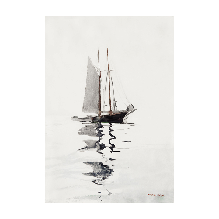 Reflejos en calma - Cuadro decorativo personalizado | Megaprint