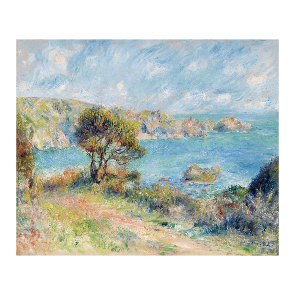 Paisaje en Cagnes Paisaje en Cagnes - Cuadro decorativo personalizado | Megaprint