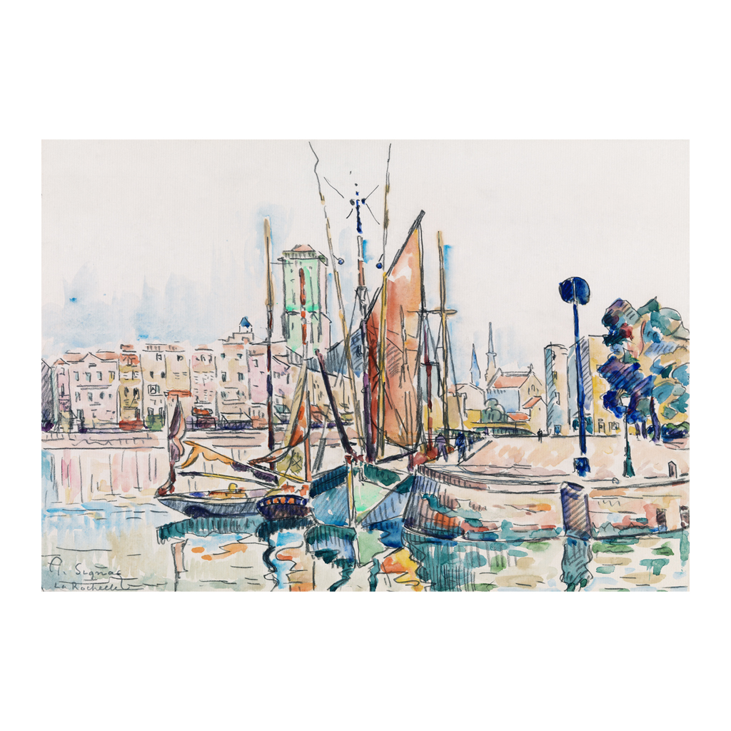La Rochelle. - Cuadro decorativo personalizado | Megaprint