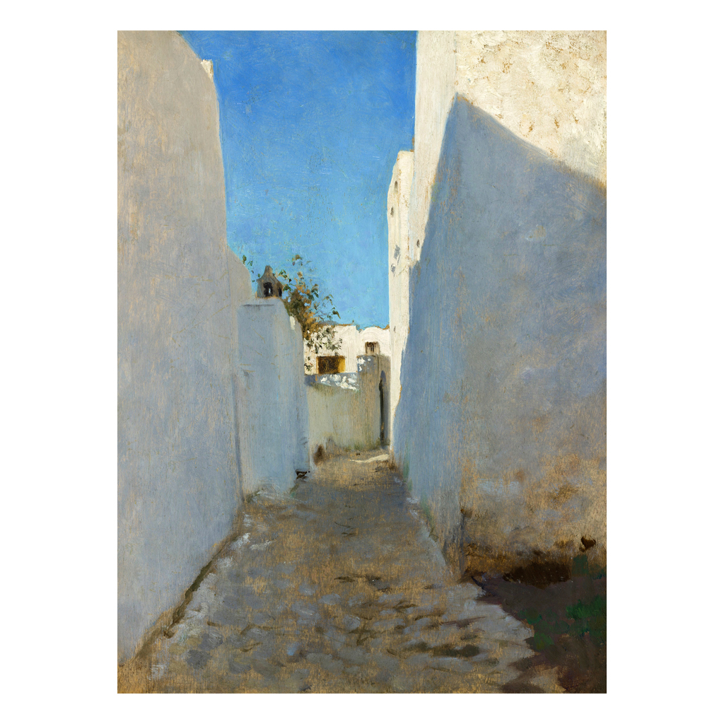 Calle de Capri - Cuadro decorativo personalizado | Megaprint