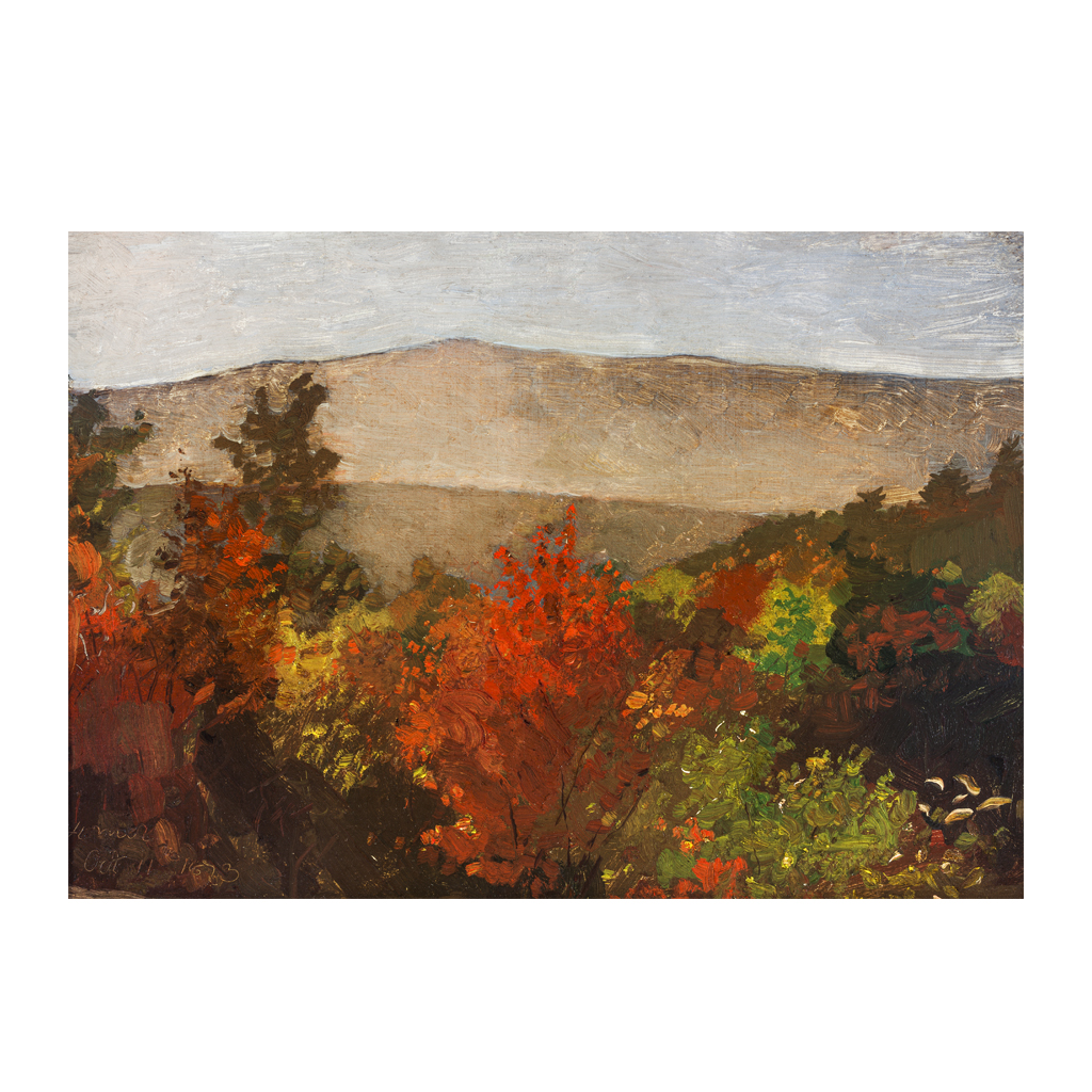 Paisaje otoñal - Cuadro decorativo personalizado | Megaprint