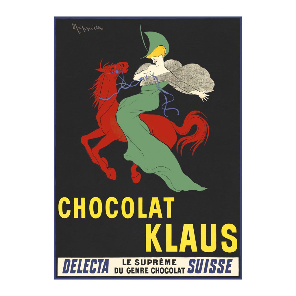 Chocolat Klaus Chocolat Klaus - Cuadro decorativo personalizado | Megaprint
