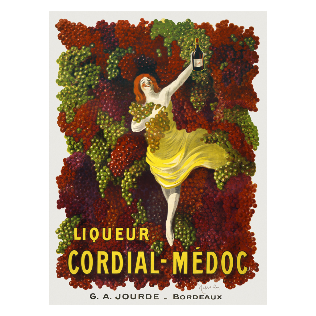 Liqueur Cordial-Médoc - Cuadro decorativo personalizado | Megaprint