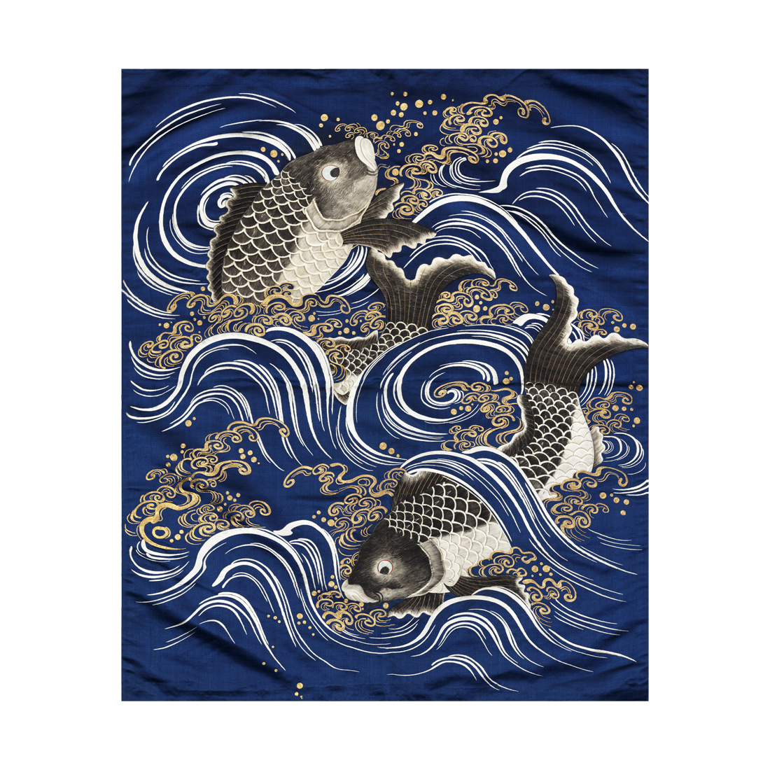 Koi en Movimiento Koi en Movimiento - Cuadro decorativo personalizado | Megaprint