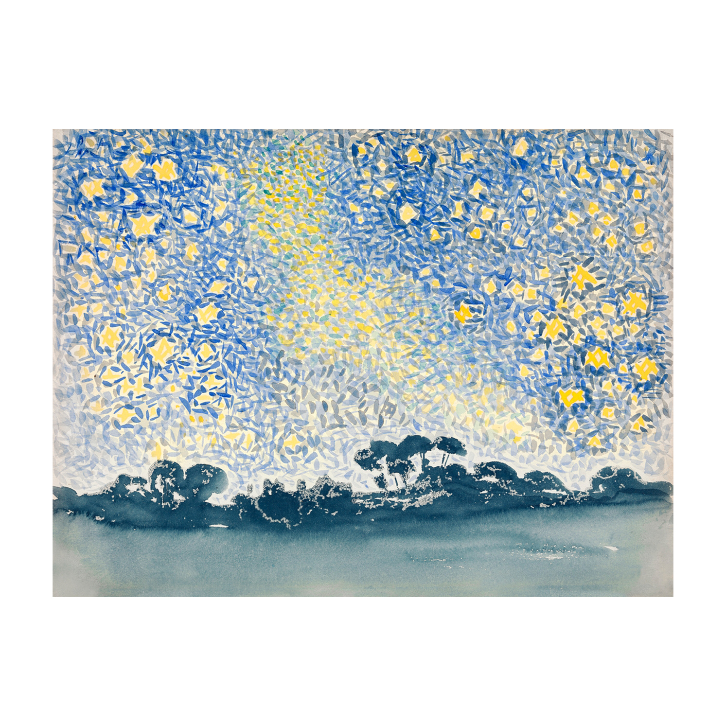 Estrellas - Cuadro decorativo personalizado | Megaprint