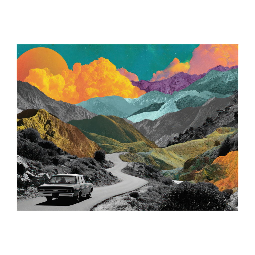 Camino hacia el Horizonte - Cuadro decorativo personalizado | Megaprint