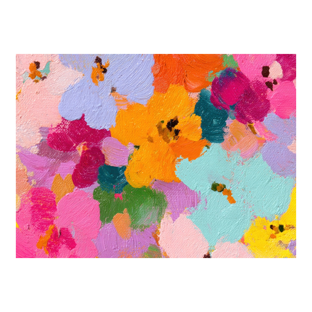 Jardín en Colores - Cuadro decorativo personalizado | Megaprint