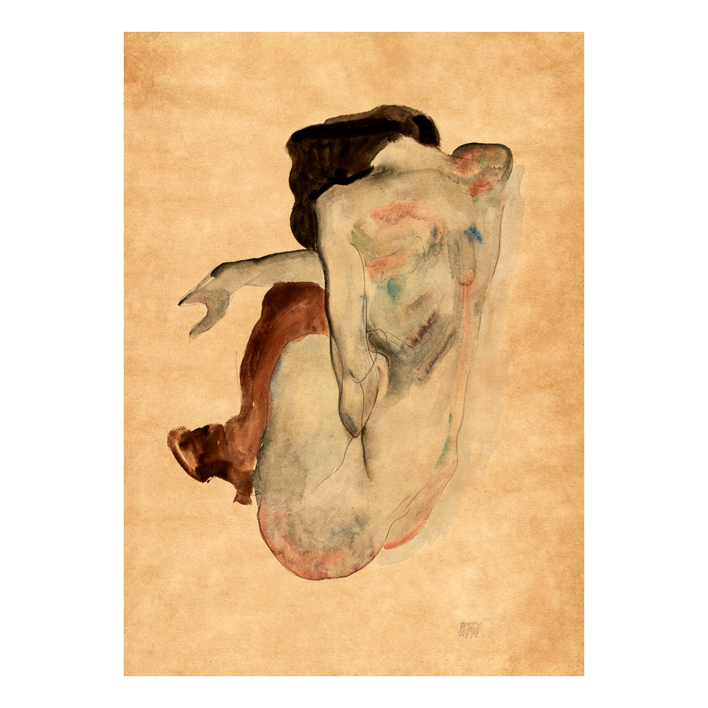 Mujer sentada - Cuadro decorativo personalizado | Megaprint