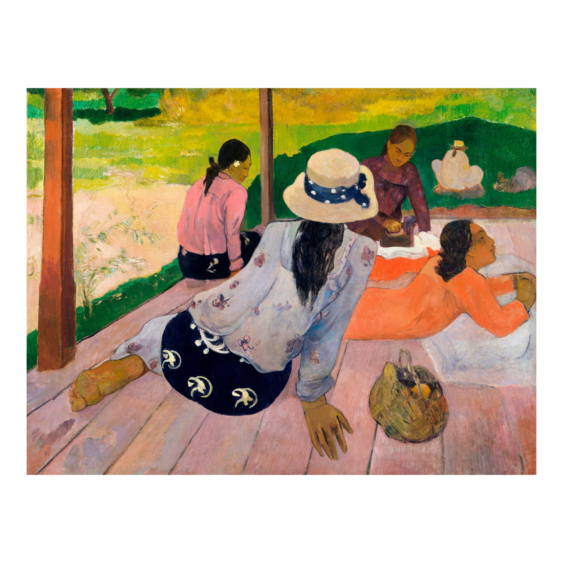 La siesta - Cuadro decorativo personalizado | Megaprint