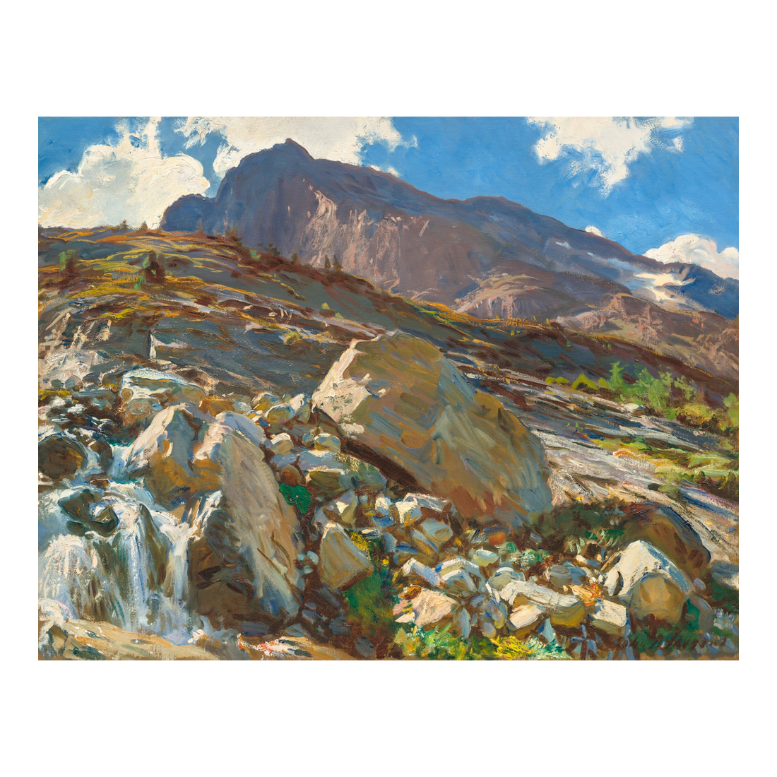 Simplon Pass Simplon Pass - Cuadro decorativo personalizado | Megaprint