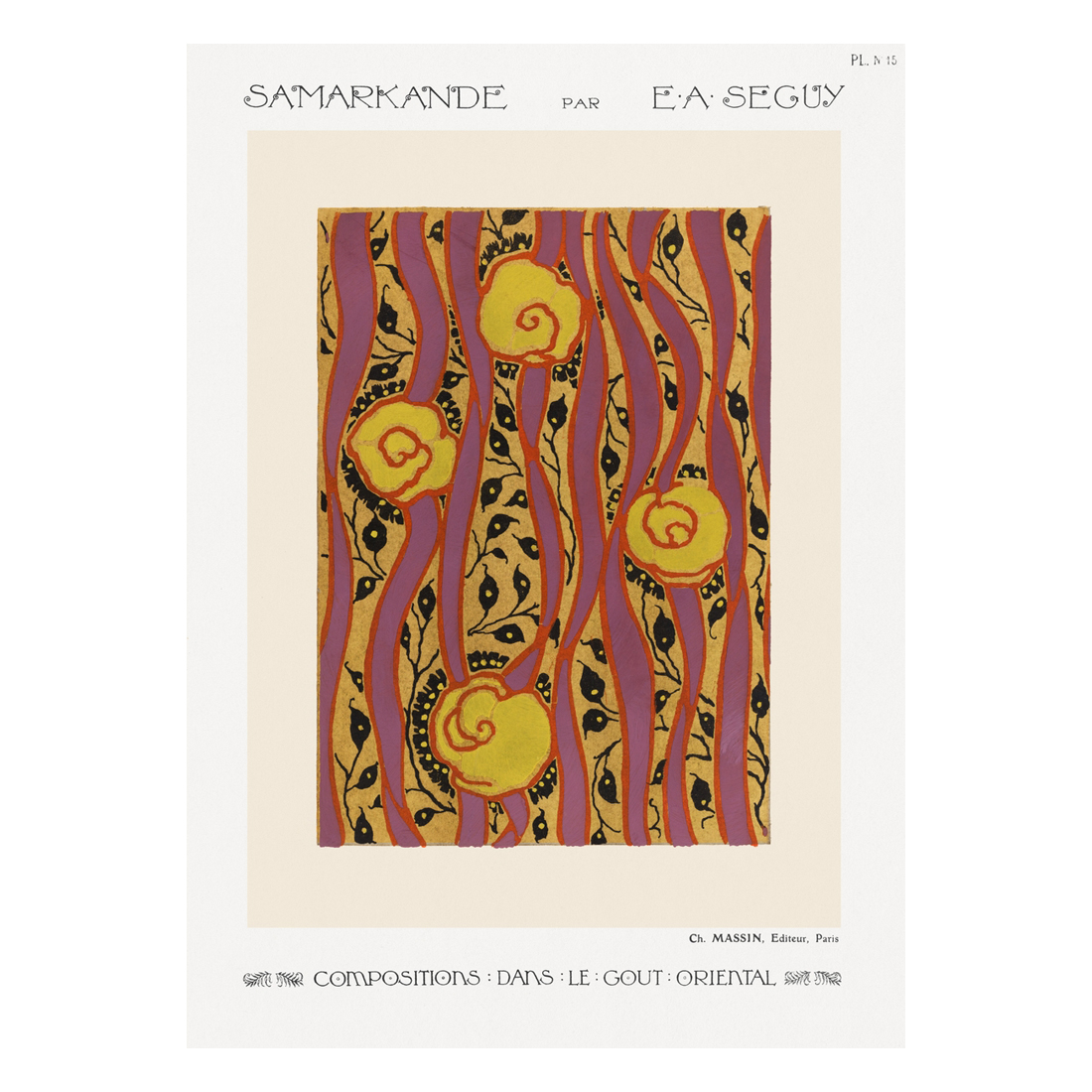 Samarkande - Cuadro decorativo personalizado | Megaprint