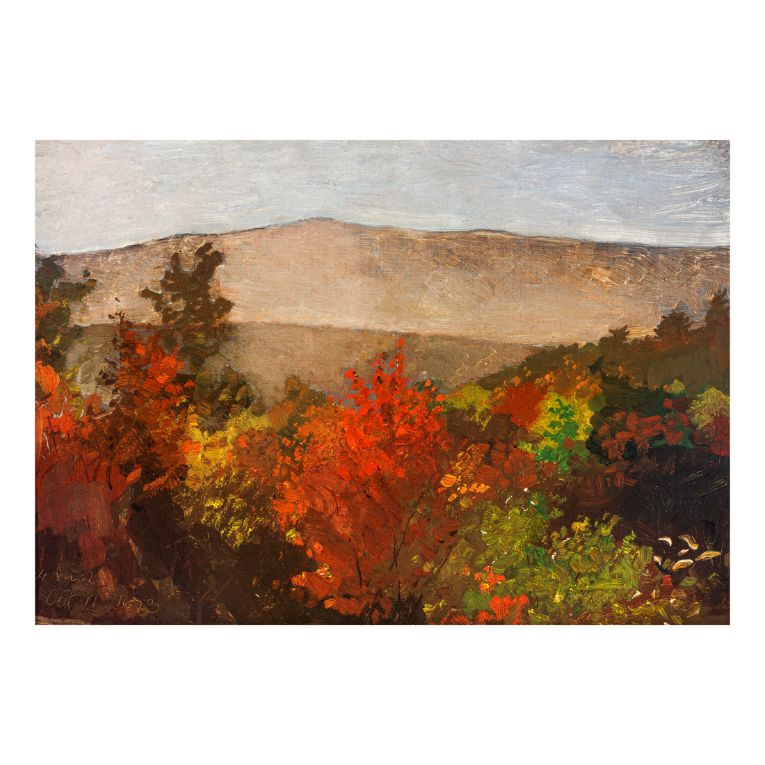 Paisaje de otoño - Cuadro decorativo personalizado | Megaprint