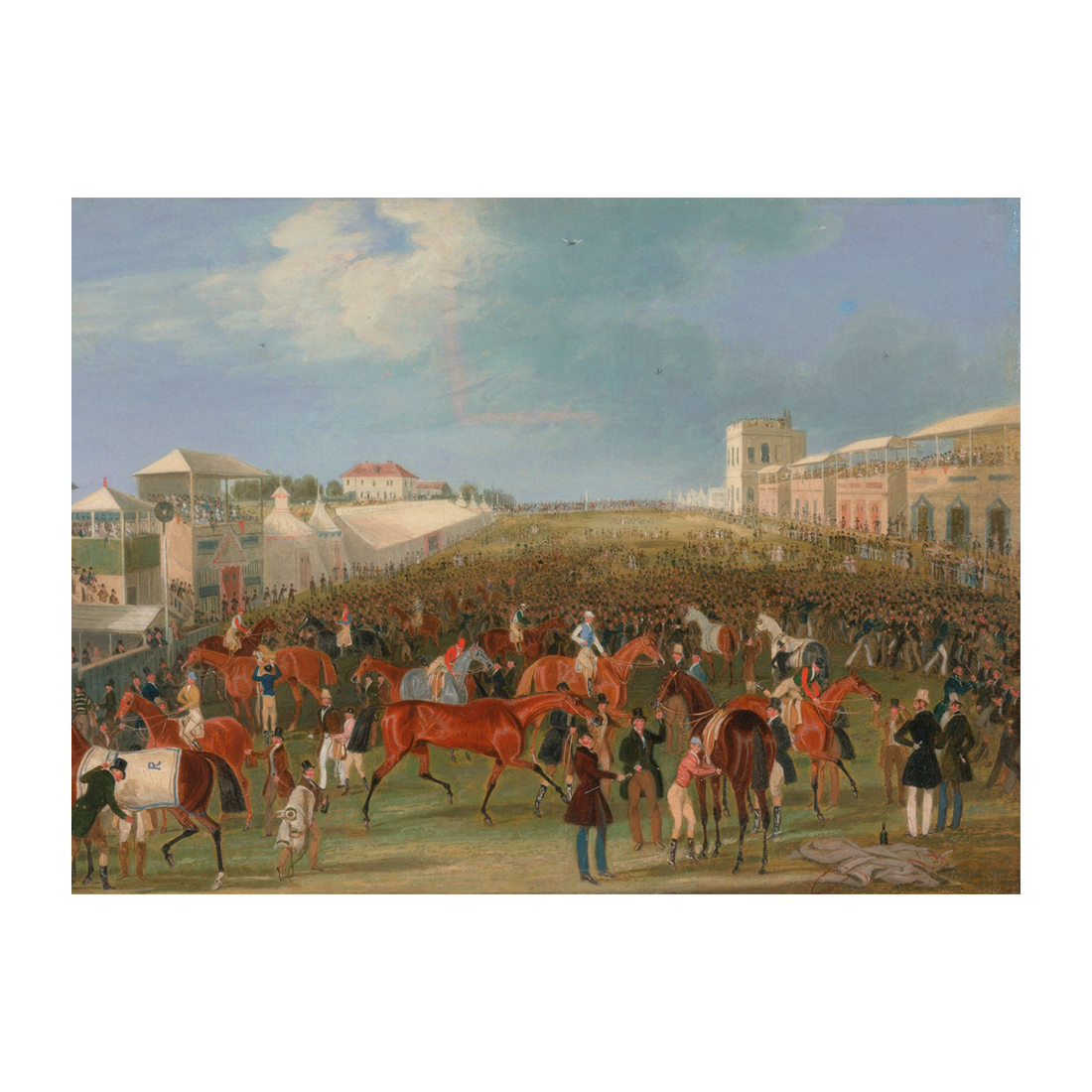 The Derby Day - Cuadro decorativo personalizado | Megaprint