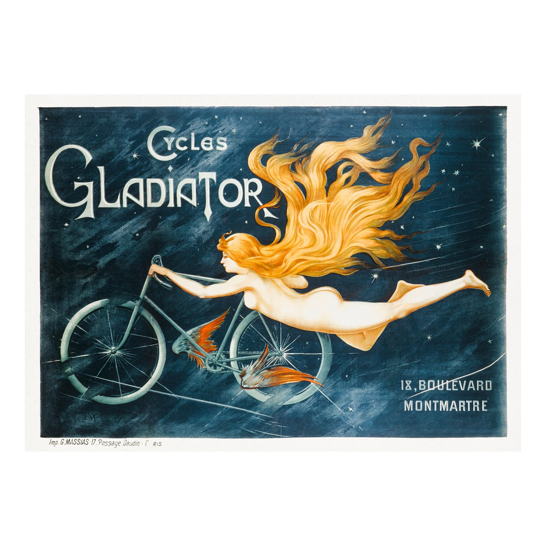 Gladiator Cycle - Cuadro decorativo personalizado | Megaprint