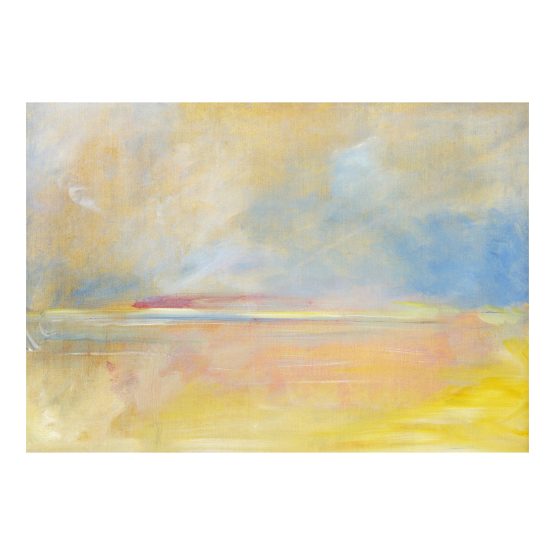 Horizonte en tonos pastel - Cuadro decorativo personalizado | Megaprint