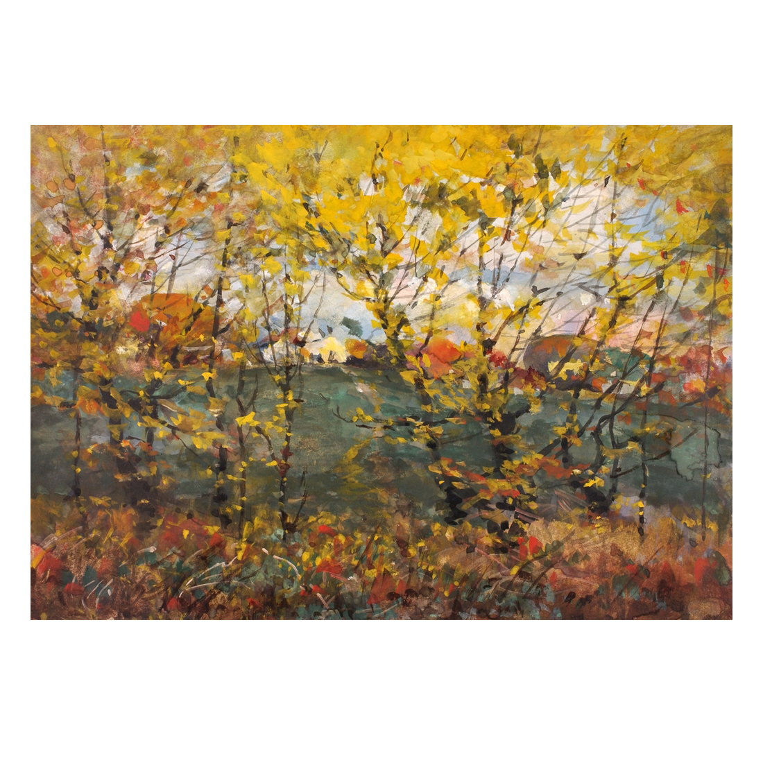 Otoño - Cuadro decorativo personalizado | Megaprint