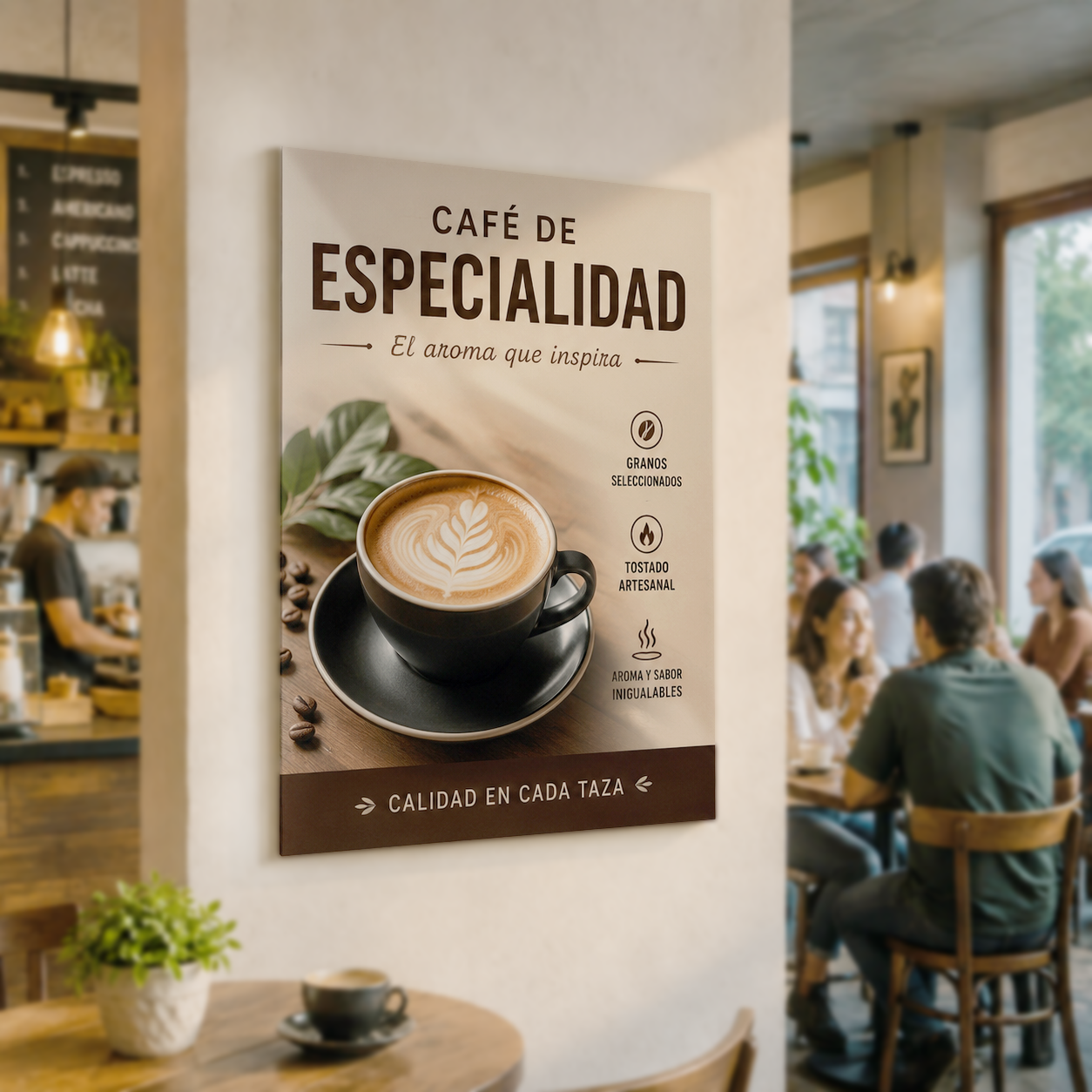 Poster Rigido - Impresión personalizada en México | Megaprint