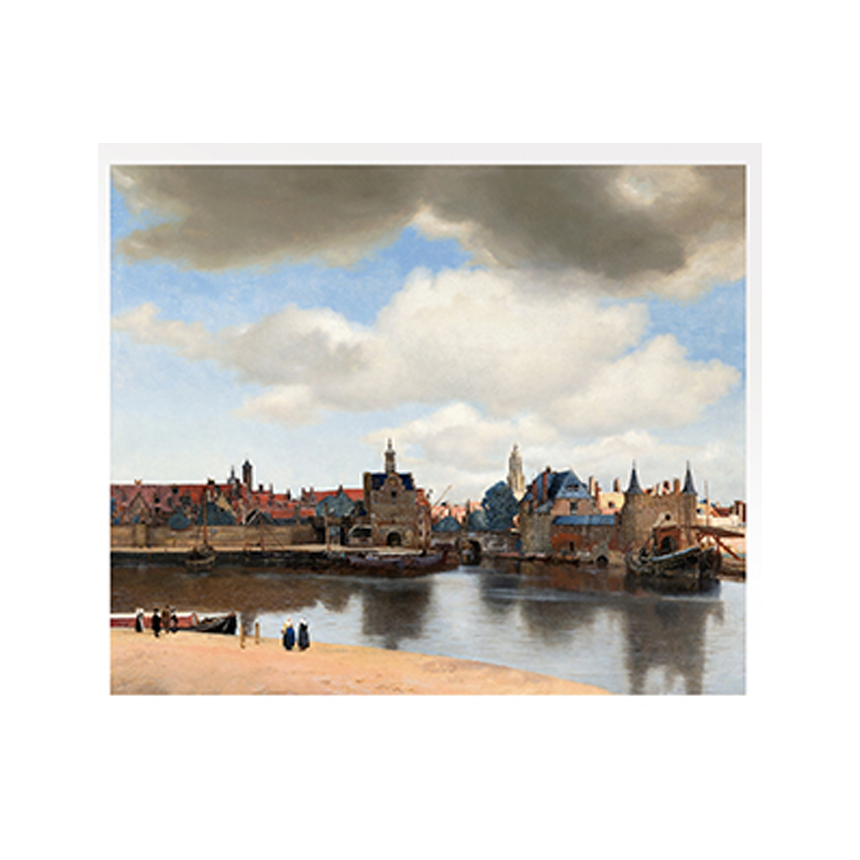Vista de Delft - Impresión personalizada en México | Megaprint