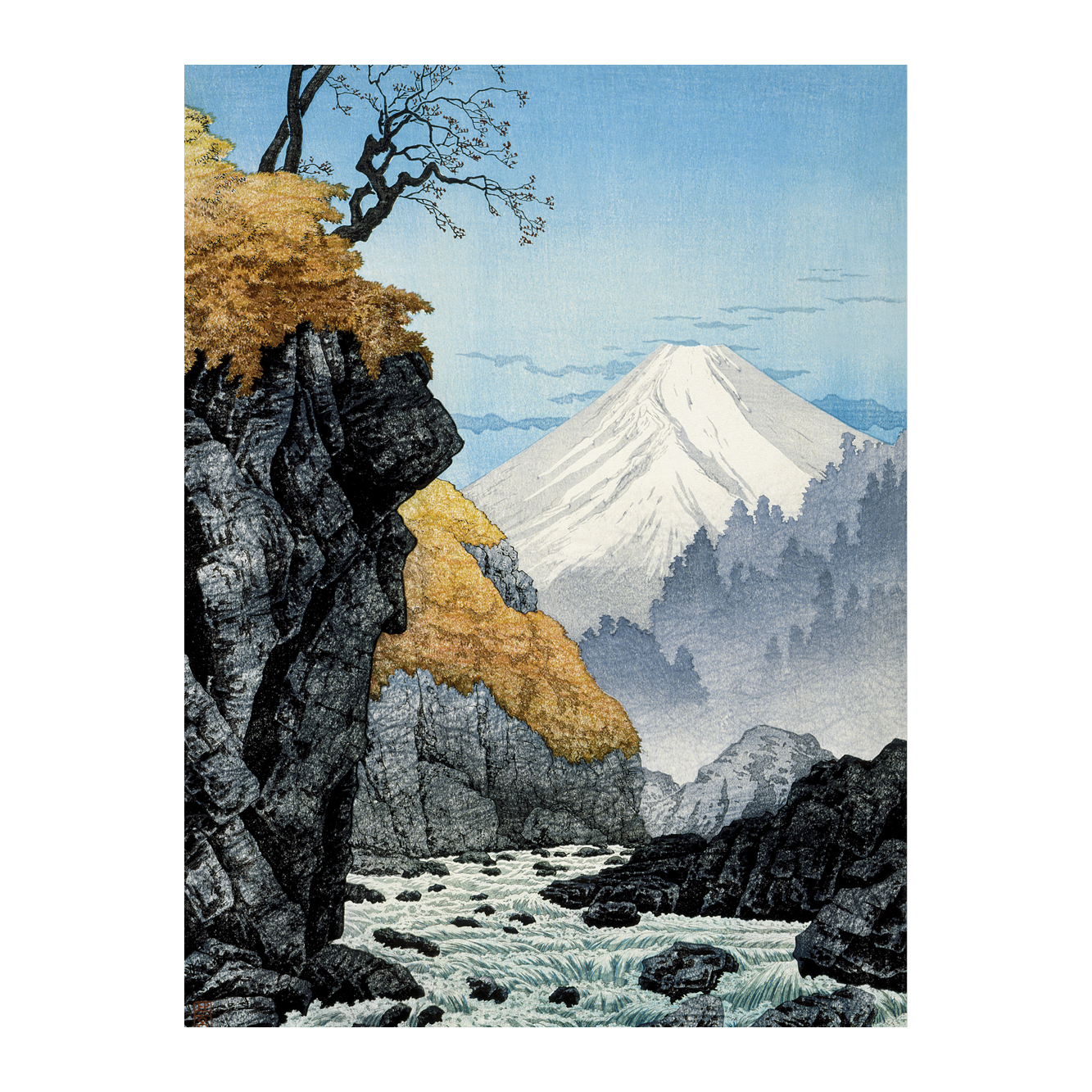 Monte Fuji - Impresión personalizada en México | Megaprint