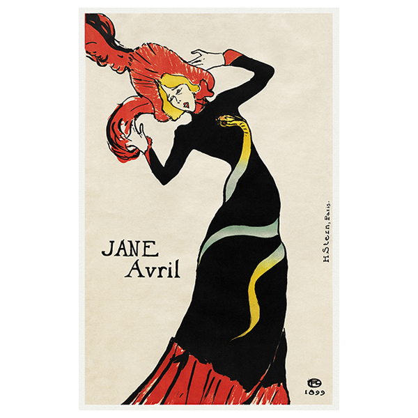 Jane Avril - Impresión personalizada en México | Megaprint