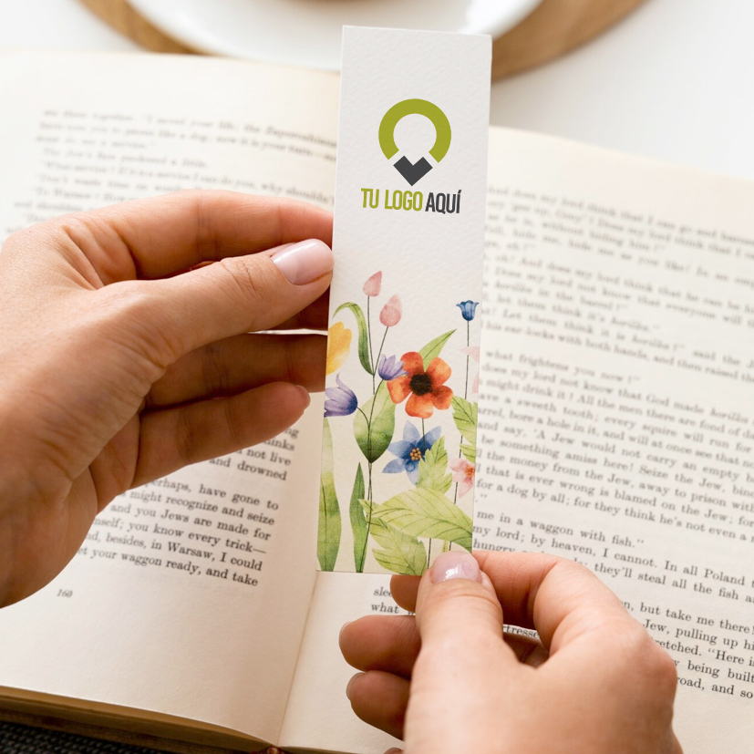 Separadores de libros personalizados Megaprint