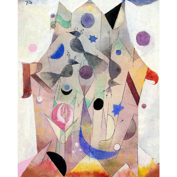 Composición abstracta - Cuadro decorativo personalizado para imprimir | Megaprint