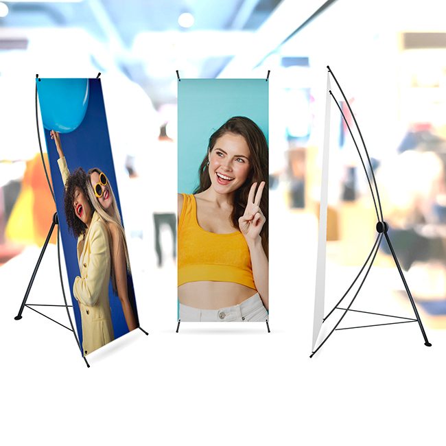 Banner Tipo Araña - Impresión personalizada en México | Megaprint
