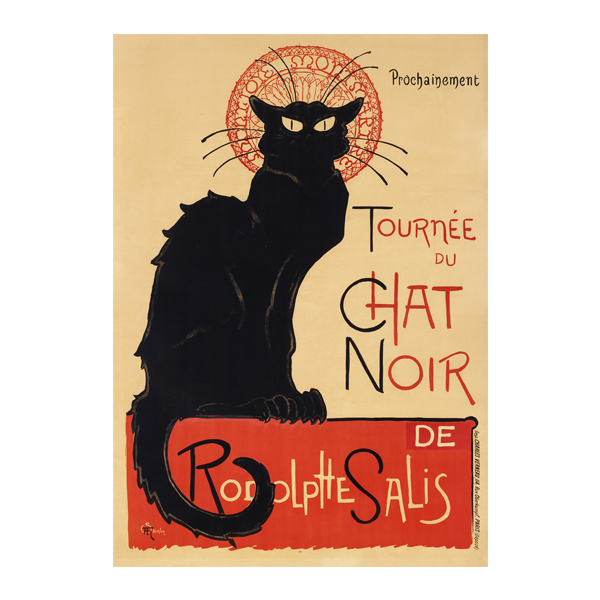 Tournée du Chat Noir - Impresión personalizada en México | Megaprint