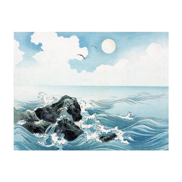 Isla Kojima - Cuadro decorativo personalizado para imprimir | Megaprint