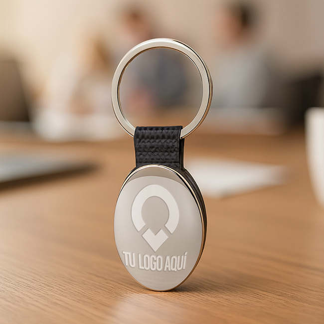Llavero Ovalado Llavero Ovalado - Impresión personalizada en México | Megaprint
