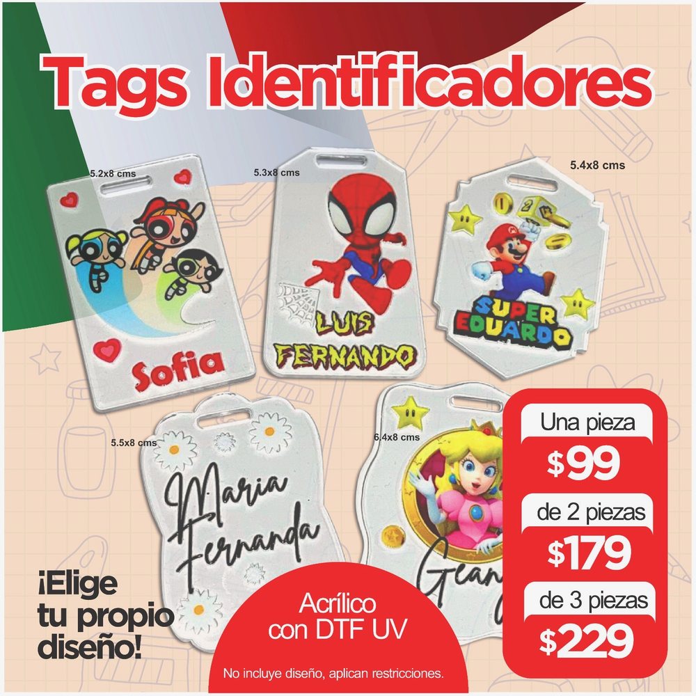 Tags Identificadores