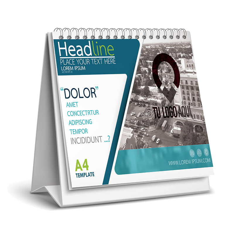 Calendario 14 hojas