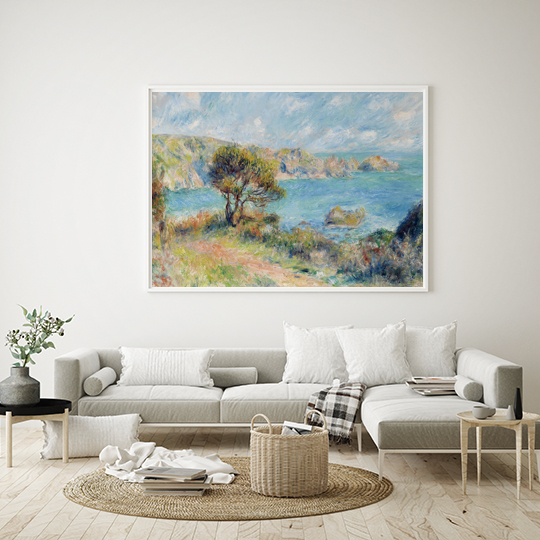 Paisaje en Cagnes 2