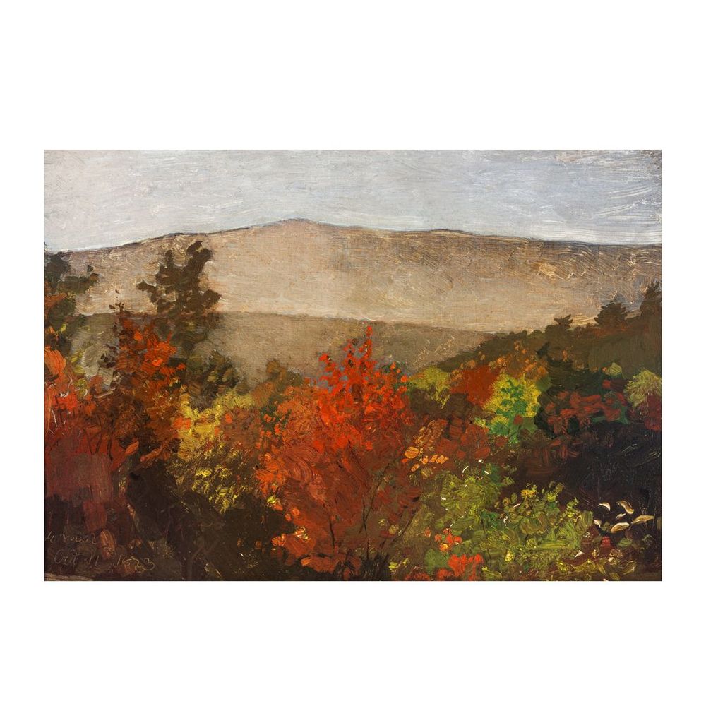 Paisaje otoñal 1