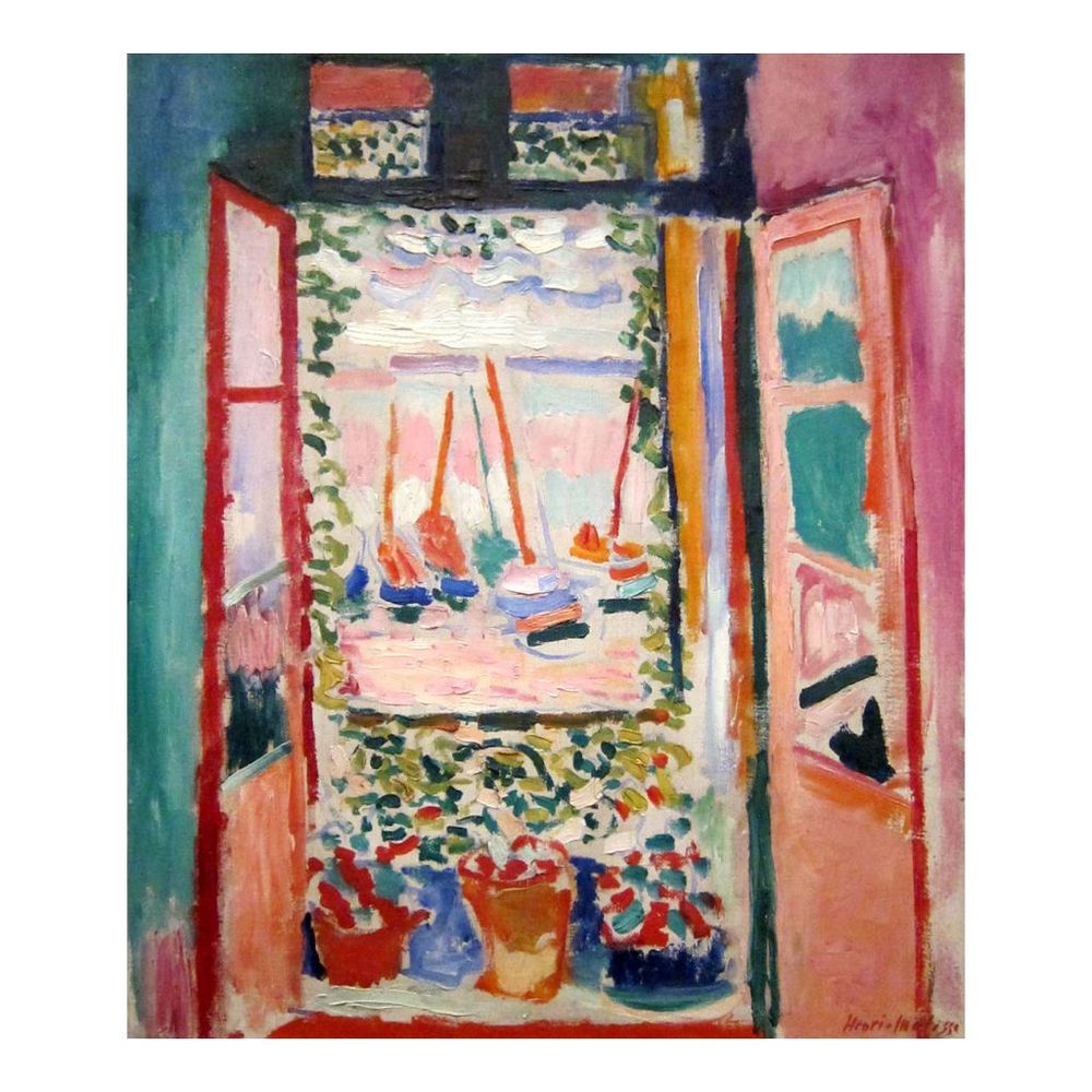 La ventana abierta 1