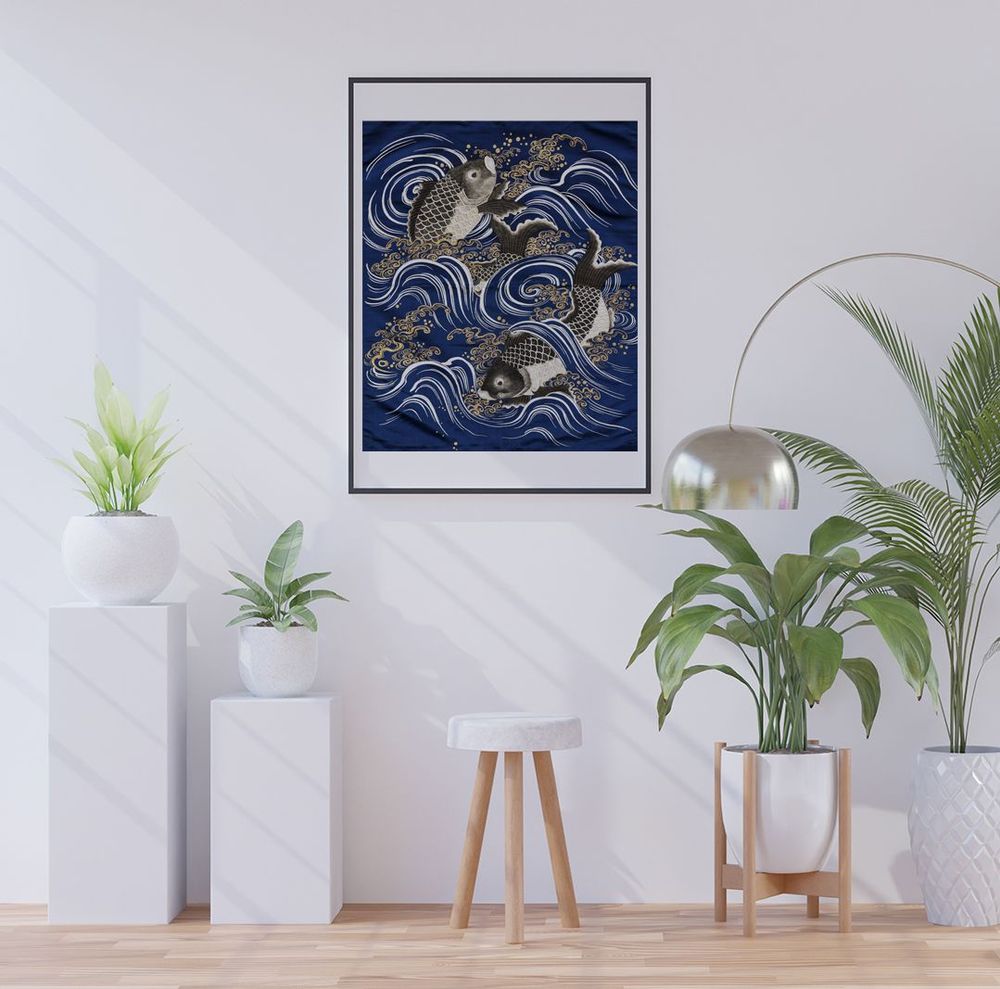 Koi en Movimiento 2