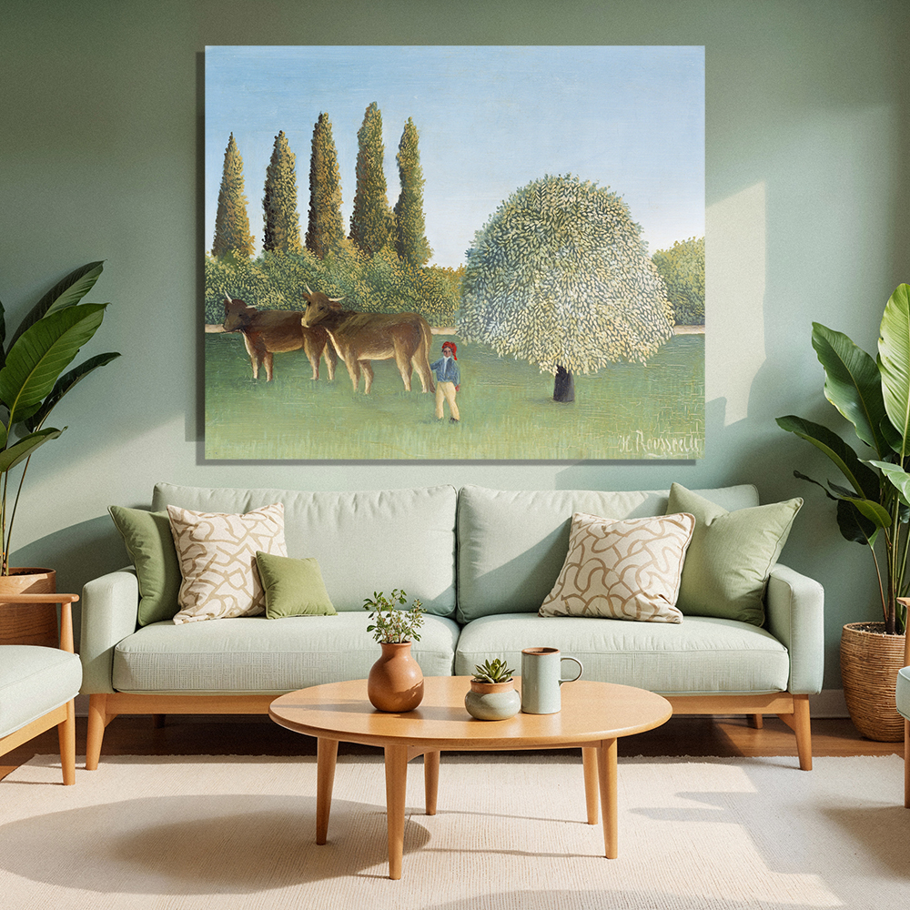 Paisaje con vacas 2