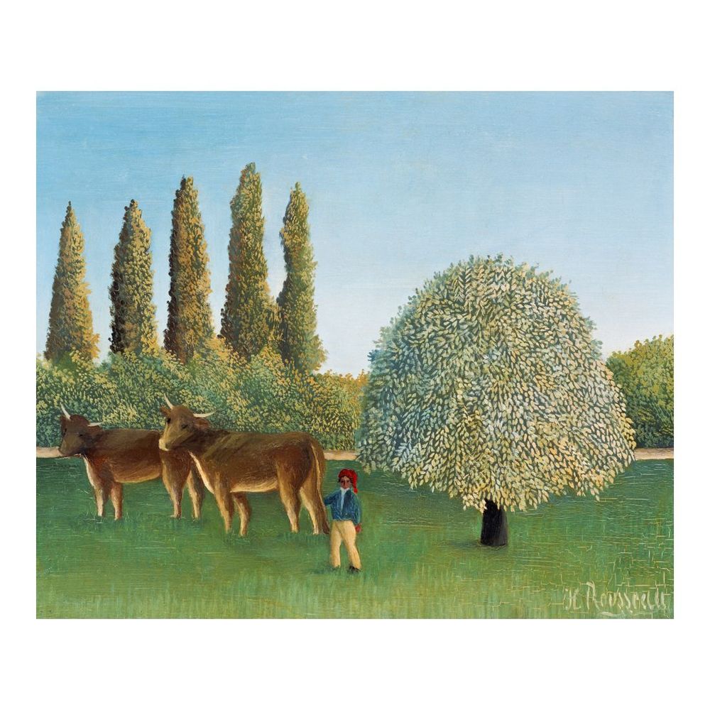 Paisaje con vacas 1