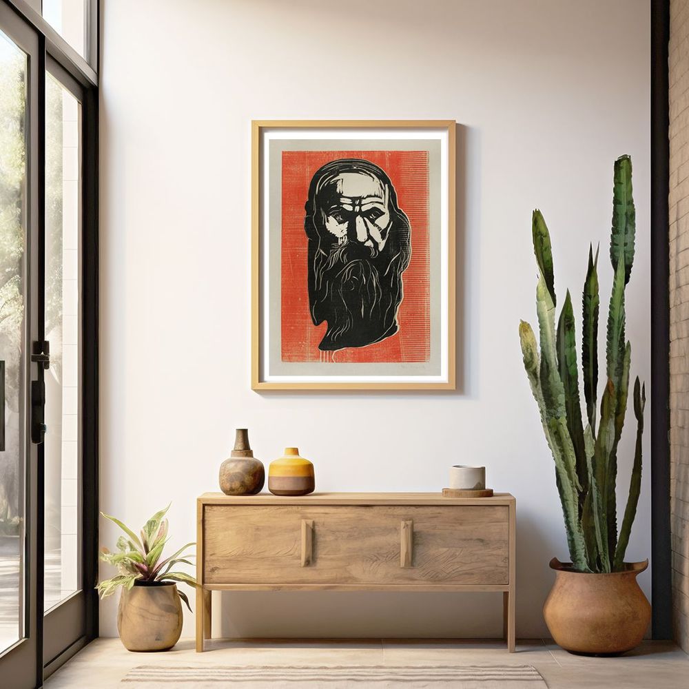 Head of an Old Man with Beard 2