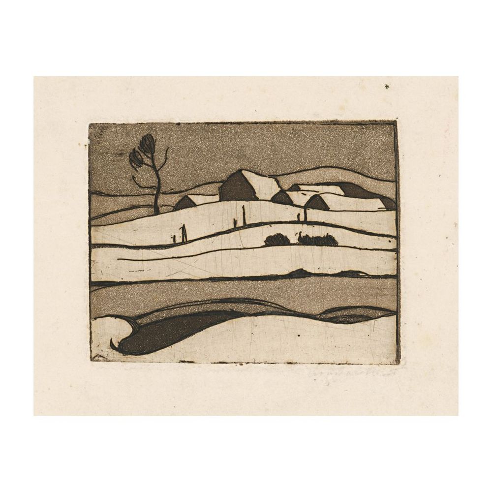 Paisaje invernal 1