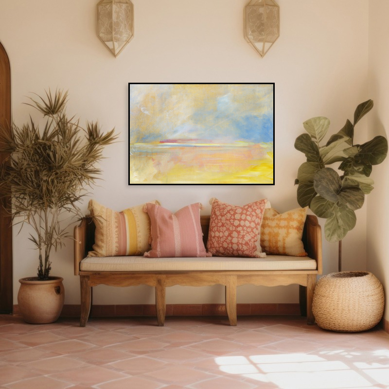 Horizonte en tonos pastel 2