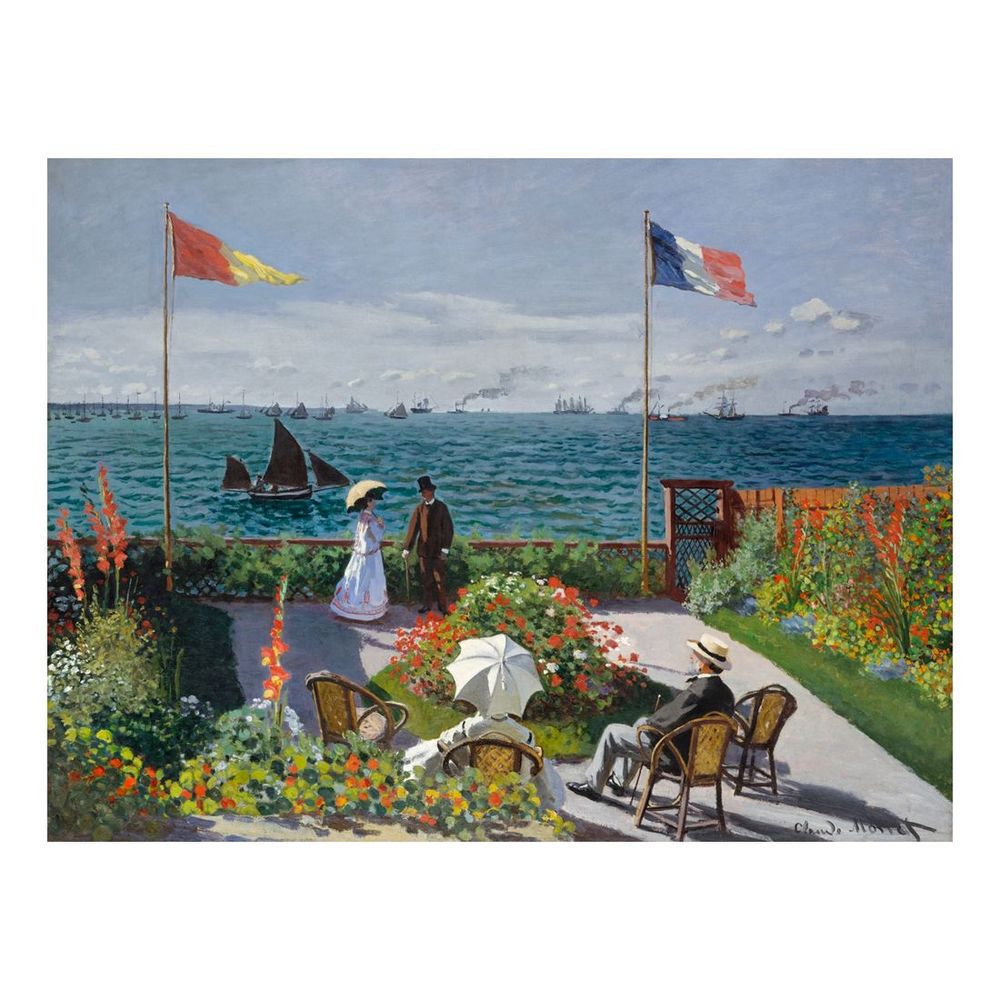 Jardín en Sainte-Adresse 1