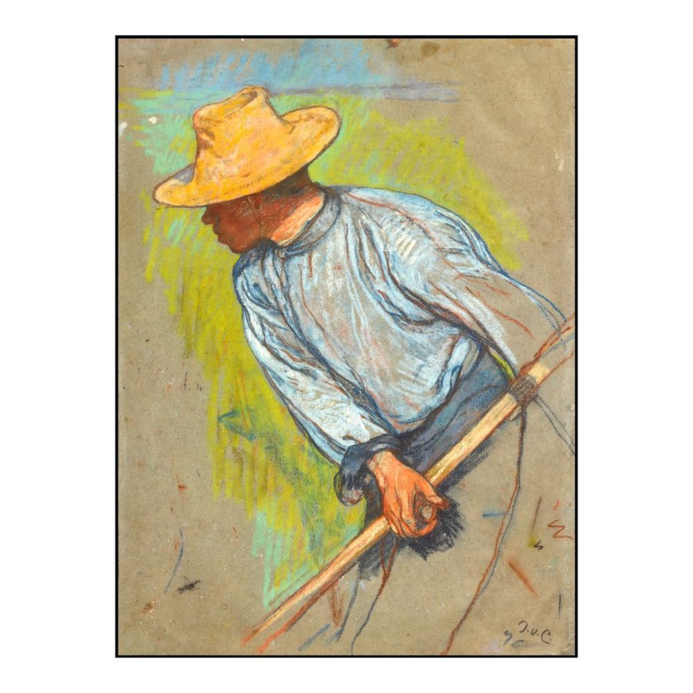 Campesino con horca 1