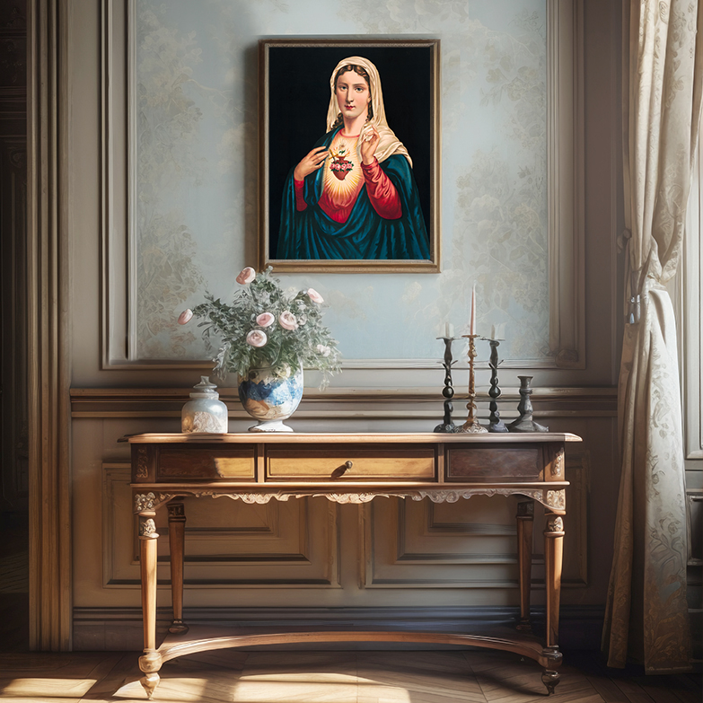 Sagrado Corazón de María 2