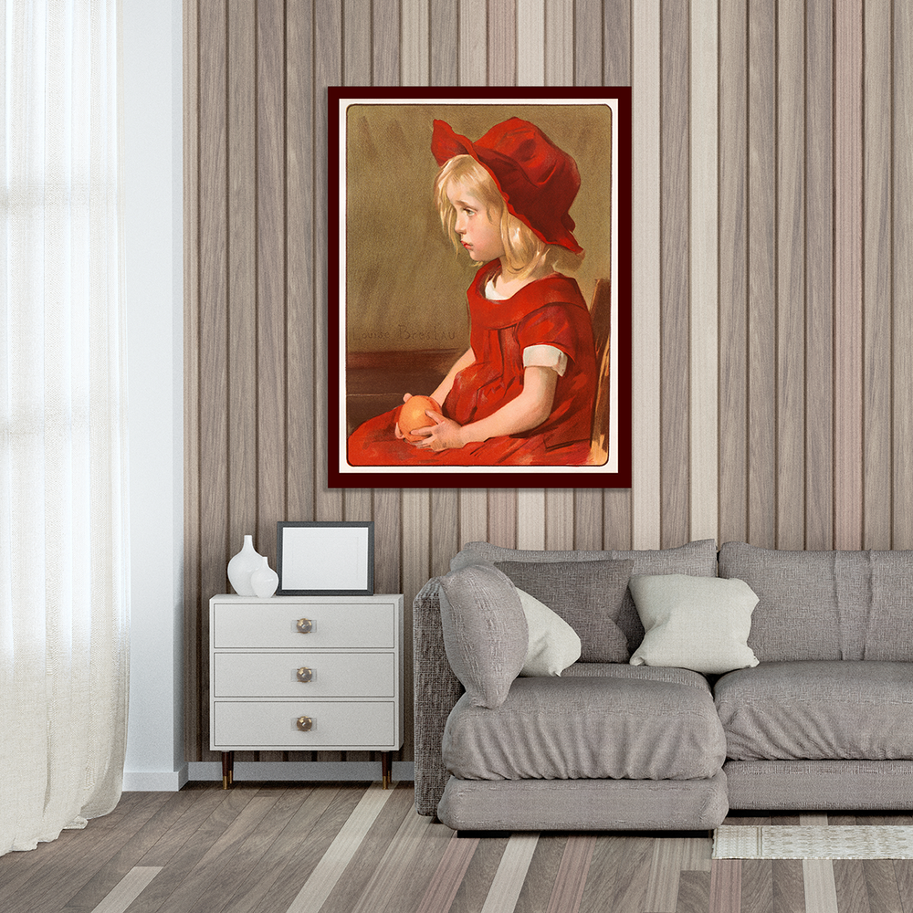 Niña del vestido rojo 2