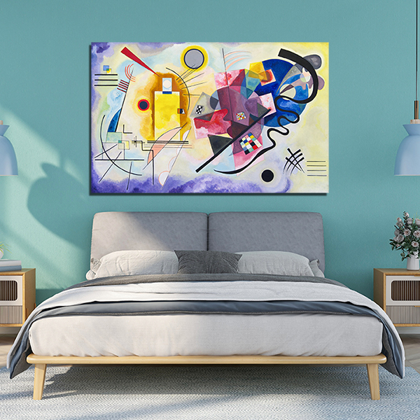 Amarillo, rojo y azul 2