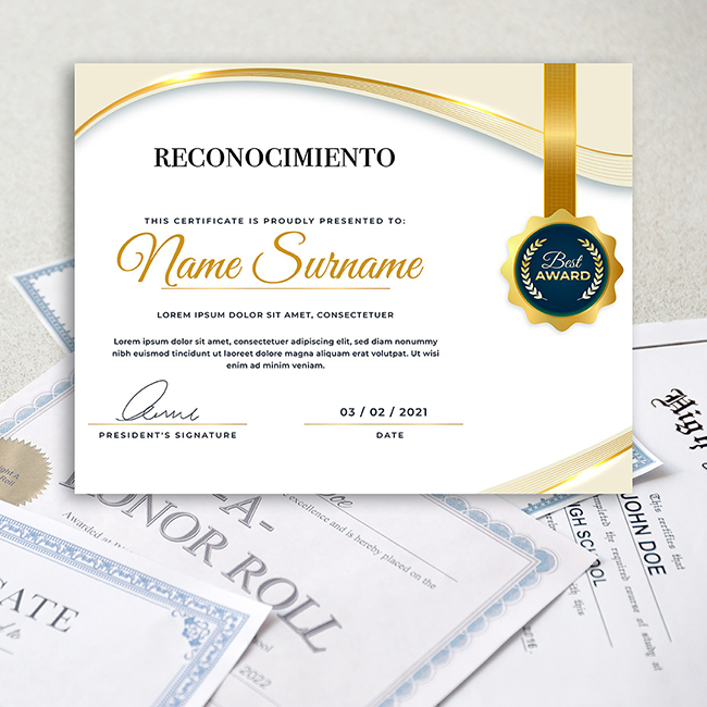 Diplomas 2