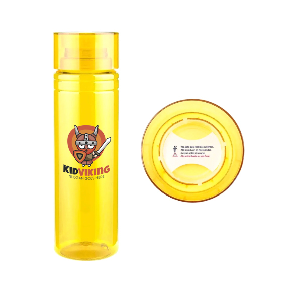 Cilindro Plástico 850 Ml. 3